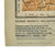 Original U.S. WWII Rare Army Air Forces Cloth Chart “Escape and Evasion” 7 Language Blood Chit Combination Dated 1944 - 22 ½” x 24 ½” Original Items