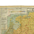 Original WWII Escape and Evasion “Silk” Maps For Holland, Belgium, France, Germany and Switzerland Borders - Spain and Portugal Borders - 2 Maps Original Items