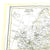 Original British WWII Allied Forces Silk Escape Map of Scandinavia and the Baltic - 22.5" x 18.5" Original Items