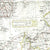 Original British WWII Allied Forces Silk Escape Map of Scandinavia and the Baltic - 22.5" x 18.5" Original Items