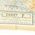 Original U.S. WWII 1943 Color Silk Double Side Escape Map 43/E & 43/F - Central Europe & Balkans Original Items