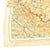 Original U.S. WWII 1943 Color Silk Double Side Escape Map 43/E & 43/F - Central Europe & Balkans Original Items
