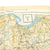 Original U.S. WWII 1943 Color Silk Double Side Escape Map 43/E & 43/F - Central Europe & Balkans Original Items