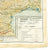 Original U.S. WWII 1943 Color Silk Escape Map of Western Europe 43/A & 43/B - German & Swiss Border Original Items