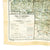 Original U.S. WWII 1943 Color Silk Escape Map of Western Europe 43/A & 43/B - German & Swiss Border Original Items
