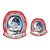 Original U.S. NASA Space Shuttle Columbia, Challenger, Apollo and Spacelab Mission Patches - Set of 16 Original Items