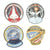 Original U.S. NASA Space Shuttle Challenger Disaster and Columbia Mission Patches - Set of 28 Original Items