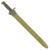 Original U.S. WWI & WWII M1905 Springfield 16" Rifle Bayonet marked S.A. with WWII M3 Scabbard - dated 1908 Original Items