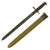 Original U.S. WWI & WWII M1905 Springfield 16" Rifle Bayonet marked S.A. with WWII M3 Scabbard - dated 1908 Original Items