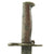 Original U.S. WWI & WWII M1905 Springfield 16" Rifle Bayonet marked S.A. with WWII M3 Scabbard - dated 1908 Original Items