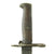 Original U.S. WWI & WWII M1905 Springfield 16" Rifle Bayonet marked S.A. with WWII M3 Scabbard - dated 1908 Original Items
