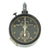 Original U.S. WWII USAAF Bombardier's Type-A Model 943 Chronometric Tachometer in Case with Manual Original Items