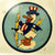 Original U.S. WWII 375th Fighter Squadron M1 Helmet Liner by Westinghouse Original Items