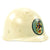 Original U.S. WWII 375th Fighter Squadron M1 Helmet Liner by Westinghouse Original Items