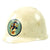 Original U.S. WWII 375th Fighter Squadron M1 Helmet Liner by Westinghouse Original Items
