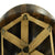 Original U.S. WWII 375th Fighter Squadron M1 Helmet Liner by Westinghouse Original Items