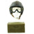Original U.S. WWII Army Air Forces Aviator A-11 Flight Helmet with K-14 Earphones and M-1944 Goggles in Case Original Items