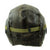 Original U.S. WWII Army Air Forces Aviator A-11 Flight Helmet with K-14 Earphones and M-1944 Goggles in Case Original Items