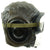 Original U.S. WWII Army Air Forces Aviator A-11 Flight Helmet with K-14 Earphones and M-1944 Goggles in Case Original Items