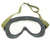 Original U.S. WWII Army Air Forces Aviator A-11 Flight Helmet with K-14 Earphones and M-1944 Goggles in Case Original Items