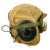 Original U.S. Navy WWII Large N288s-27405 Summer Flight Helmet by Slote & Klein with Goggles & Earphones Original Items