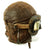 Original WWII Royal Canadian Air Force RCAF Leather Flying Helmet with 1942 dated MkIII Goggles Original Items