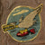 Original U.S. WWII 600th Bomb Squadron Painted A-2 Flight Jacket Original Items