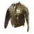 Original U.S. WWII Army Air Forces Flexible Gunnery School A-2 Flight Jacket Original Items