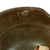 Original Imperial German WWI M16 Stahlhelm Helmet with Panel Camouflage Paint and Partial Liner - marked Si.66 Original Items