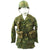 Original U.S. Vietnam War Infantryman Camouflage Jungle Uniform and M-56 Gear Set Original Items