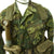 Original U.S. Vietnam War Infantryman Camouflage Jungle Uniform and M-56 Gear Set Original Items