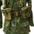 Original U.S. Vietnam War Infantryman Camouflage Jungle Uniform and M-56 Gear Set Original Items