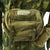 Original U.S. Vietnam War Infantryman Camouflage Jungle Uniform and M-56 Gear Set Original Items