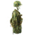 Original U.S. Vietnam War Infantryman Camouflage Jungle Uniform and M-56 Gear Set Original Items