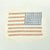 Original U.S. WWII Operation Torch North Africa Invasion American Flag Arm Patch Original Items