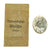 Original German WWII Silver Wound Badge in Packet by Rudolf Wächtler & Lange of Mittweida Original Items