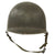 Original U.S. WWII 1943 McCord Front Seam Swivel Bale M1 Helmet with Westinghouse Liner Original Items