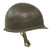 Original U.S. WWII 1943 McCord Front Seam Swivel Bale M1 Helmet with Westinghouse Liner Original Items