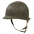 Original U.S. WWII 1943 McCord Front Seam Swivel Bale M1 Helmet with Westinghouse Liner Original Items