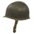 Original U.S. WWII 1943 McCord Front Seam Swivel Bale M1 Helmet with Westinghouse Liner Original Items