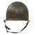 Original U.S. WWII 1943 McCord Front Seam Swivel Bale M1 Helmet with Westinghouse Liner Original Items