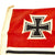 Original German WWII Kriegsmarine 170cm x 100cm Naval Battle Flag - Reichkriegsflagge Original Items