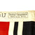 Original German WWII Kriegsmarine 170cm x 100cm Naval Battle Flag - Reichkriegsflagge Original Items