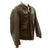 Original U.S. WWII 423rd Bomb Squadron Named A-2 Flight Jacket - Distinguished Flying Cross Original Items