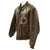 Original U.S. WWII 423rd Bomb Squadron Named A-2 Flight Jacket - Distinguished Flying Cross Original Items