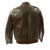 Original U.S. WWII 423rd Bomb Squadron Named A-2 Flight Jacket - Distinguished Flying Cross Original Items