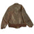 Original U.S. WWII 423rd Bomb Squadron Named A-2 Flight Jacket - Distinguished Flying Cross Original Items