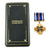 Original U.S. WWII 423rd Bomb Squadron Named A-2 Flight Jacket - Distinguished Flying Cross Original Items