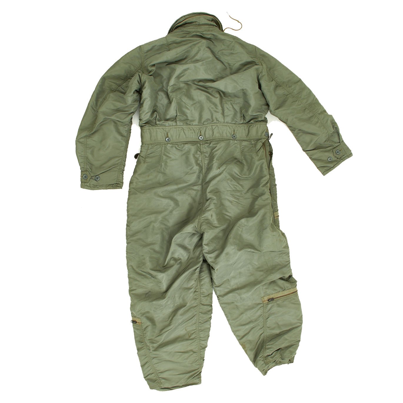 Original U.S. Cold War Parachute Set - Canopy, Harness, Suits