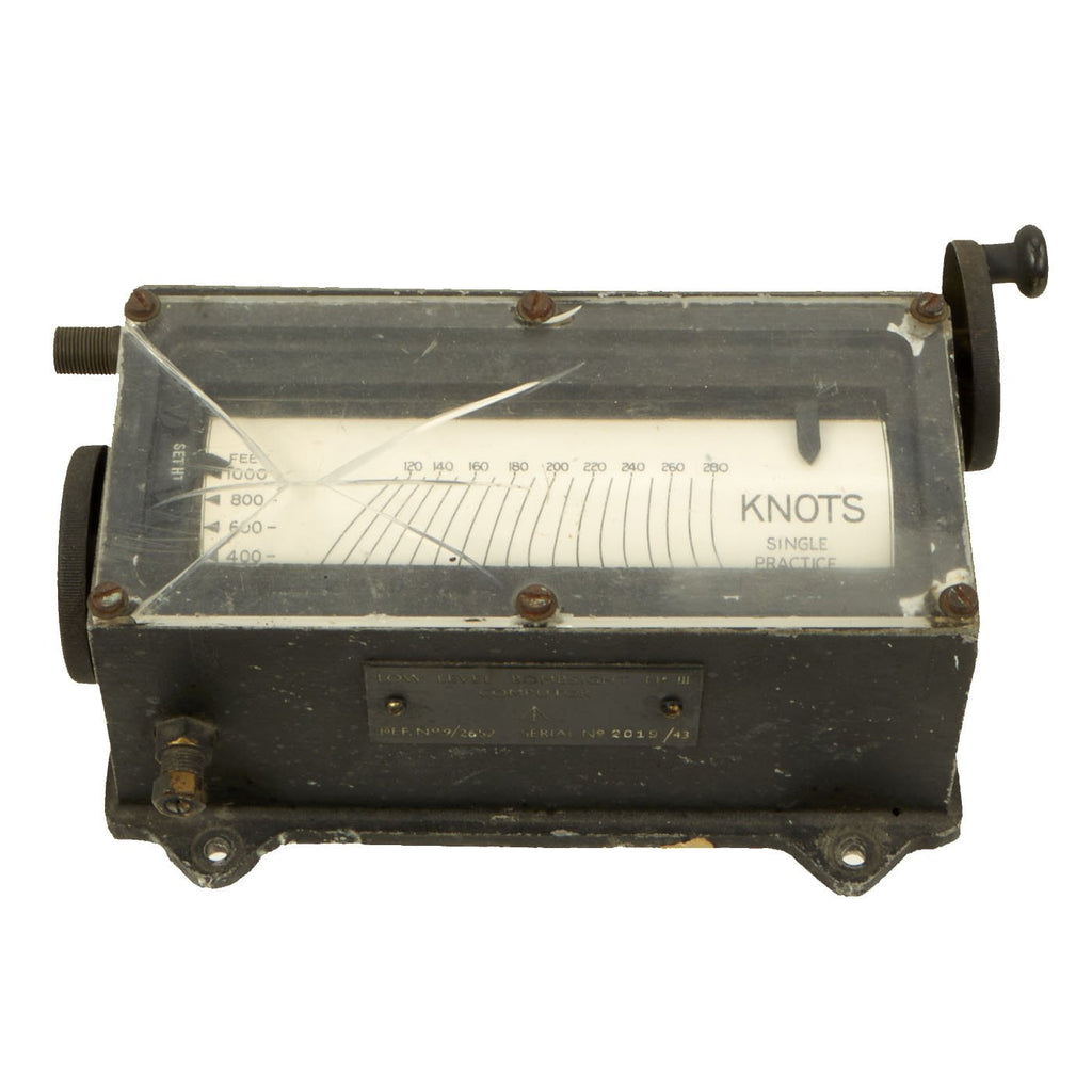 Original British WWII Royal Air Force 1943 Low Level Bombsight Mark III Computor Original Items